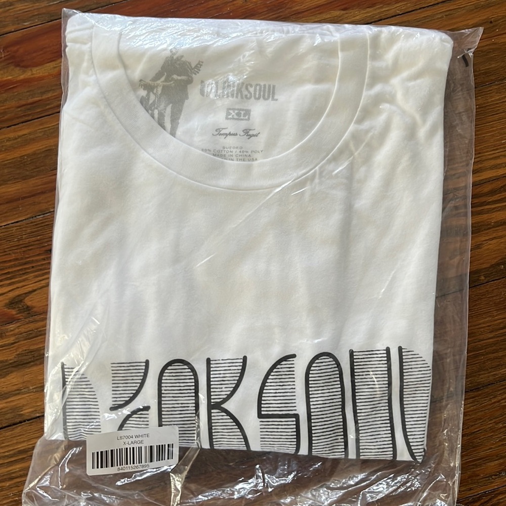White Link-soul shirt